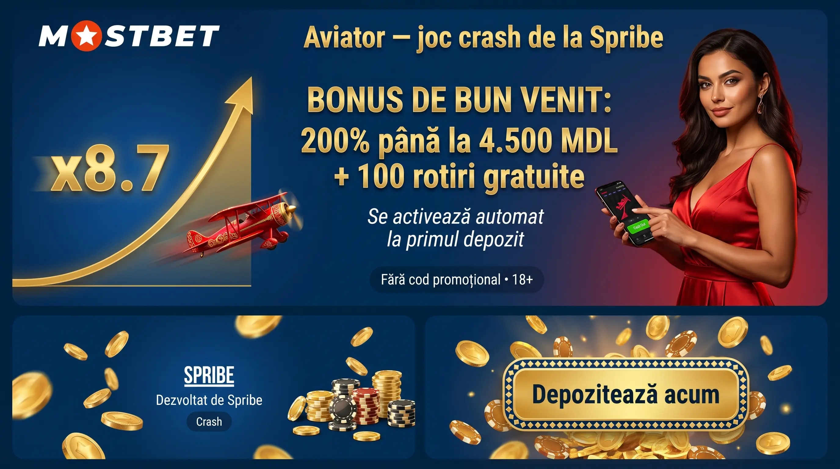 Jocul Aviator pe Mostbet MD — reguli, auto cash out și corectitudine
