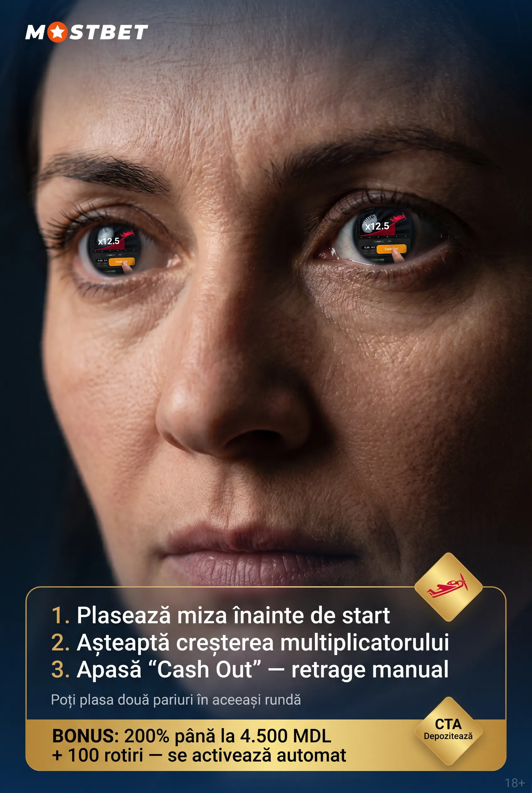 Cum se joacă Aviator pas cu pas