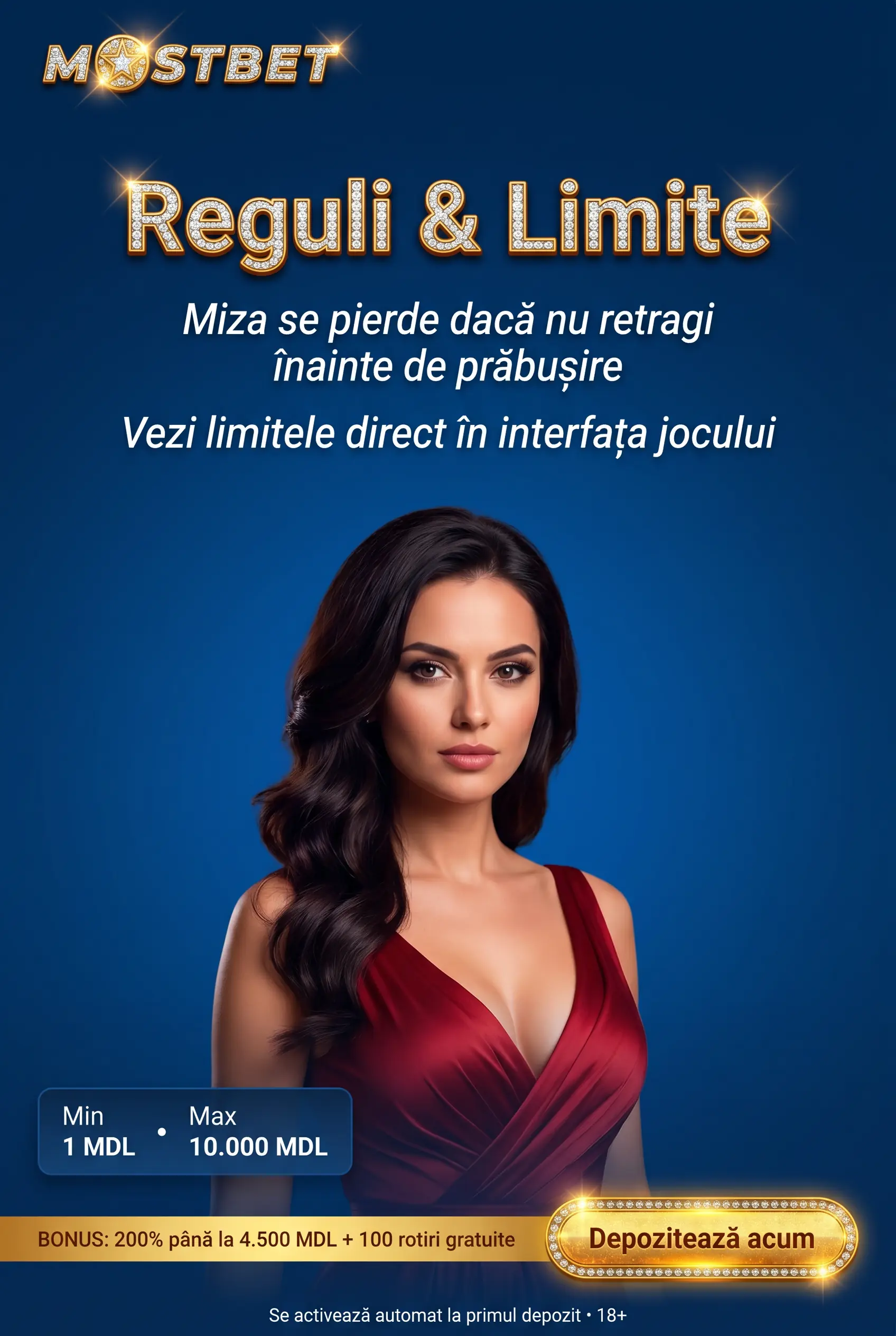 Reguli, limite de pariu și exemple de câștig
