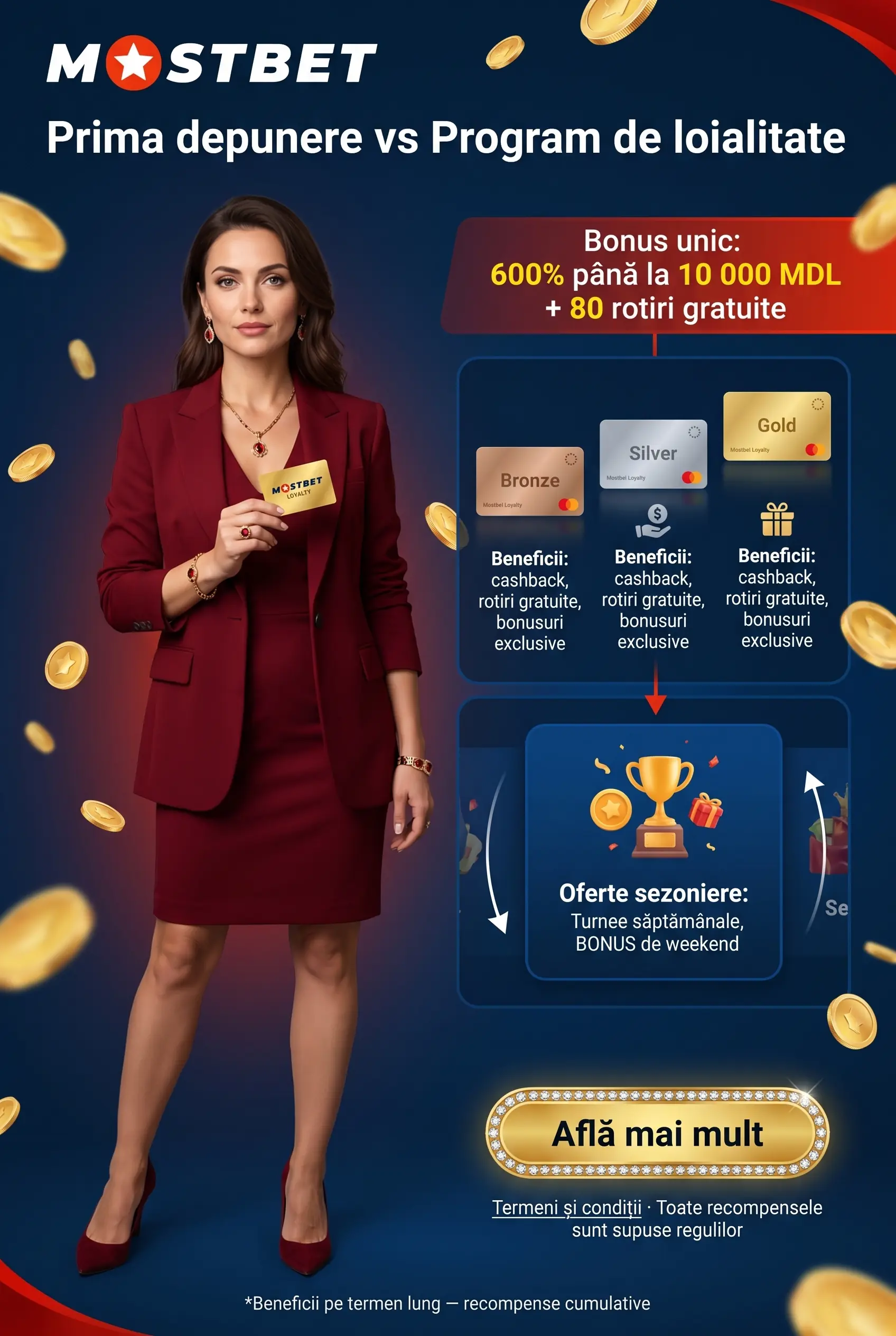 Oferte de sezon și Black Friday Mostbet