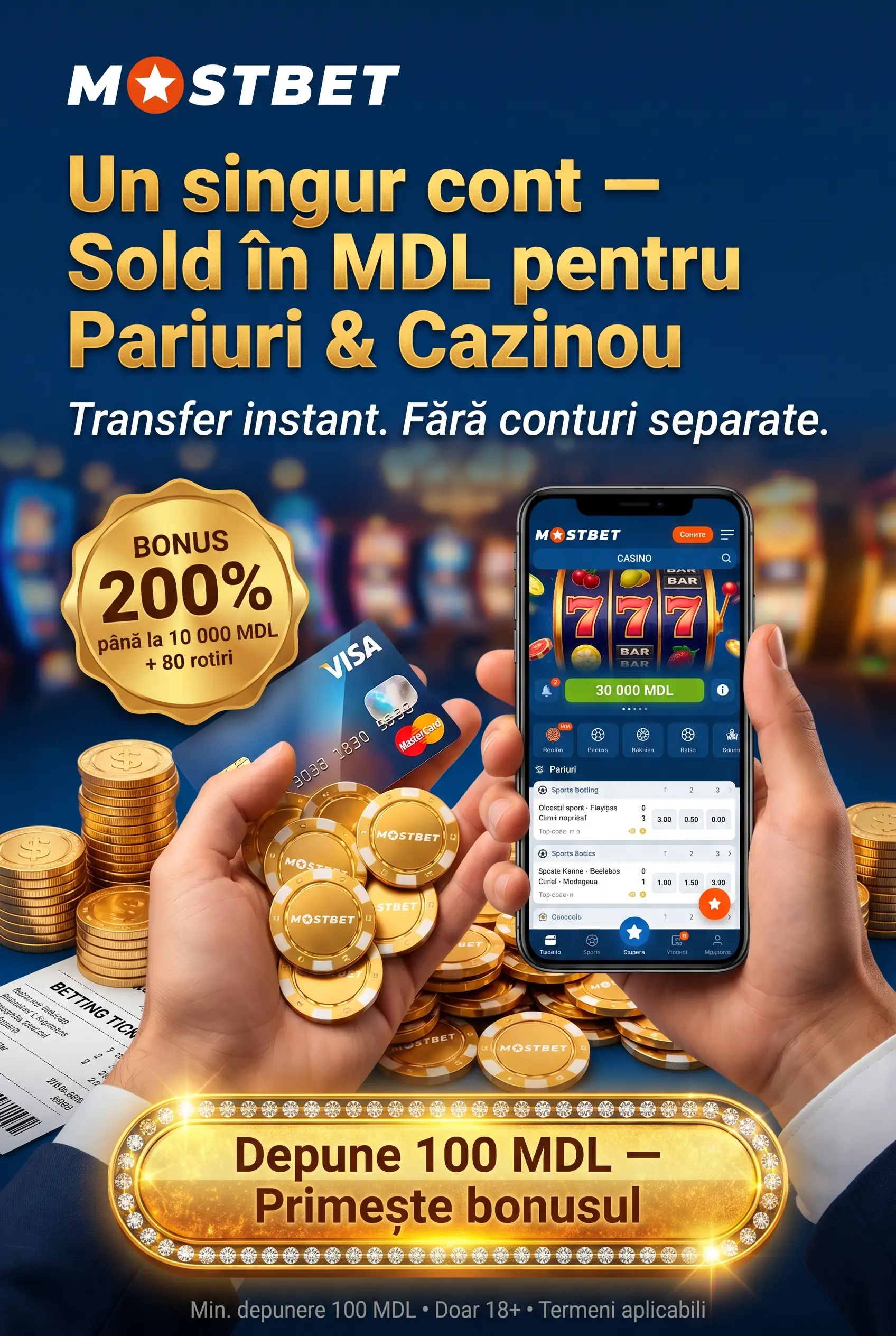 Ce reprezintă Mostbet pentru utilizatorii moldoveni