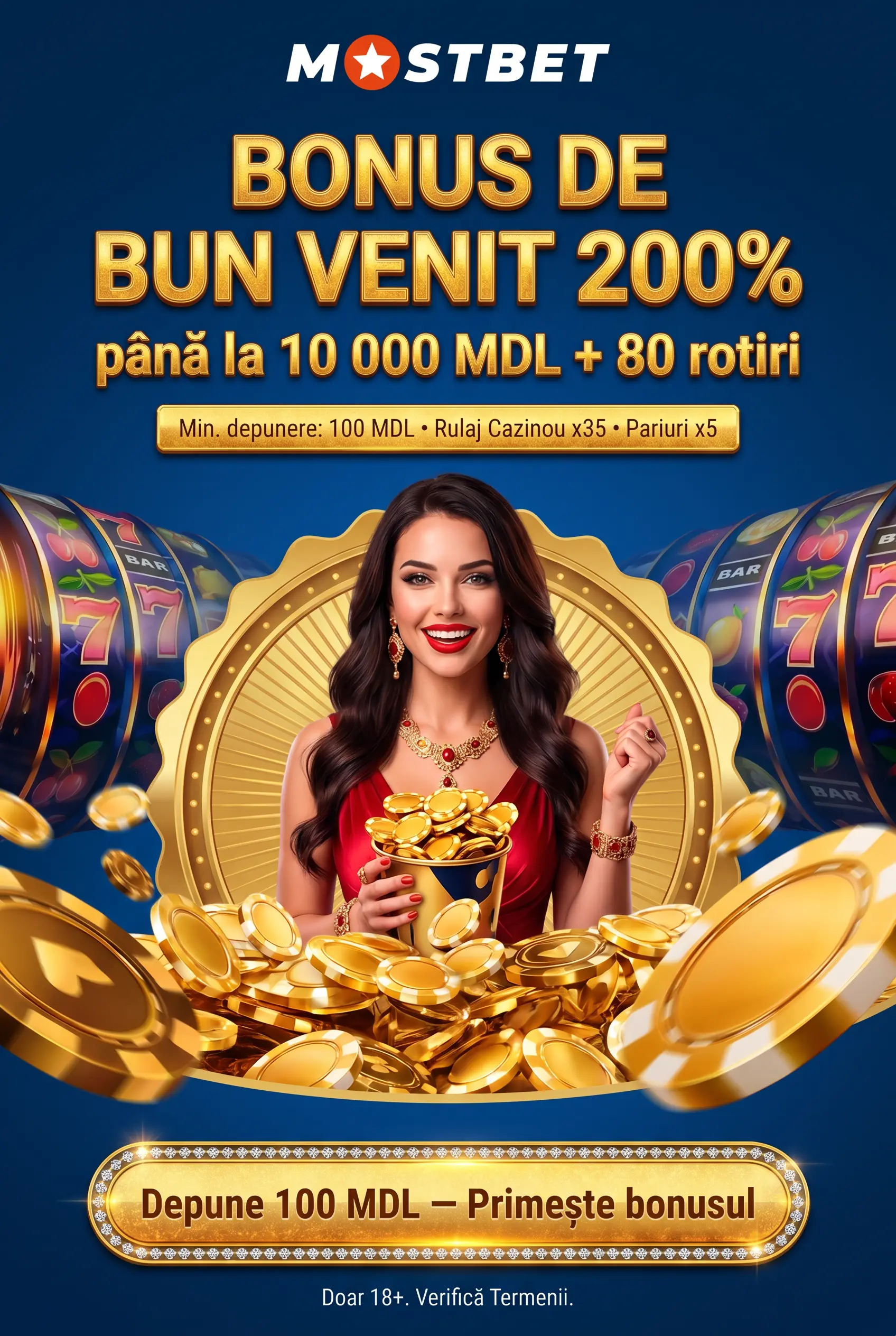 Ce include bonusul de bun venit