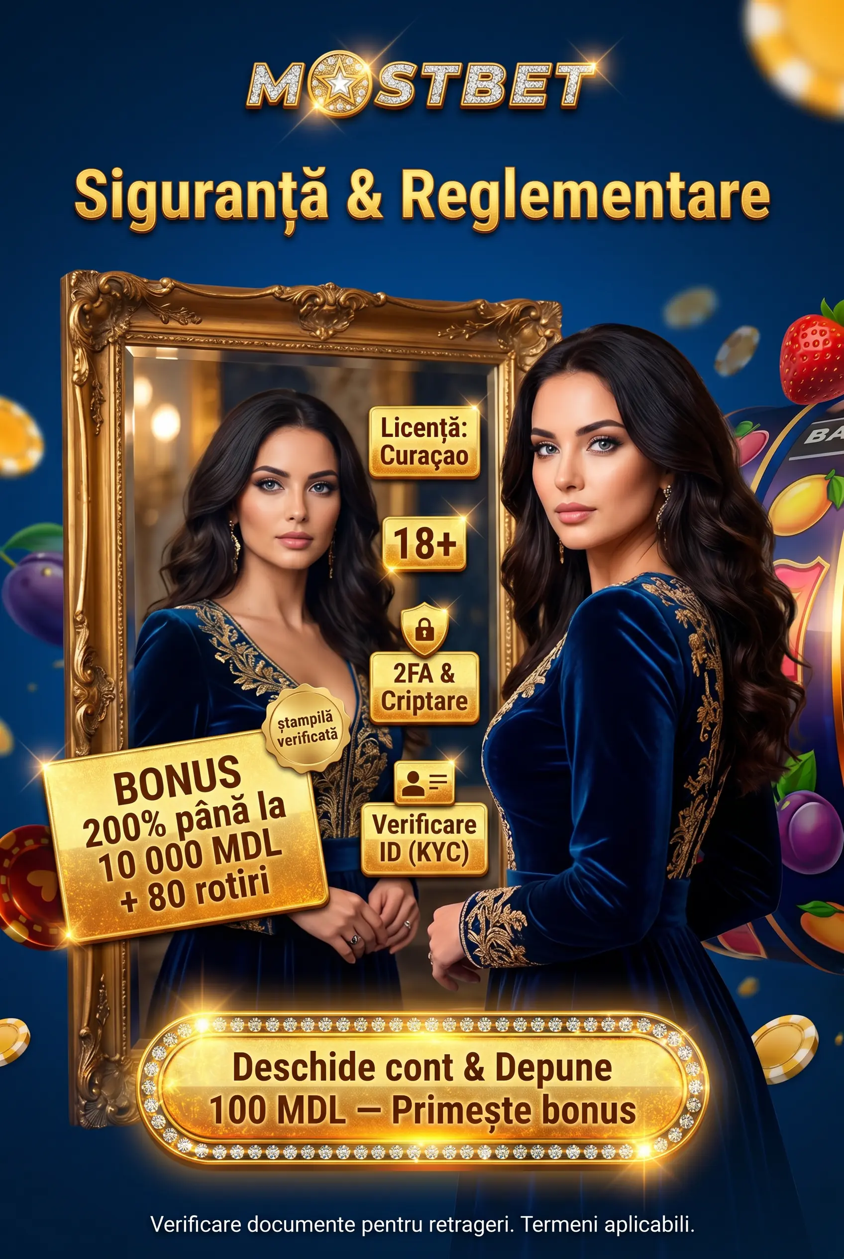 Reglementare, licență și siguranța conturilor