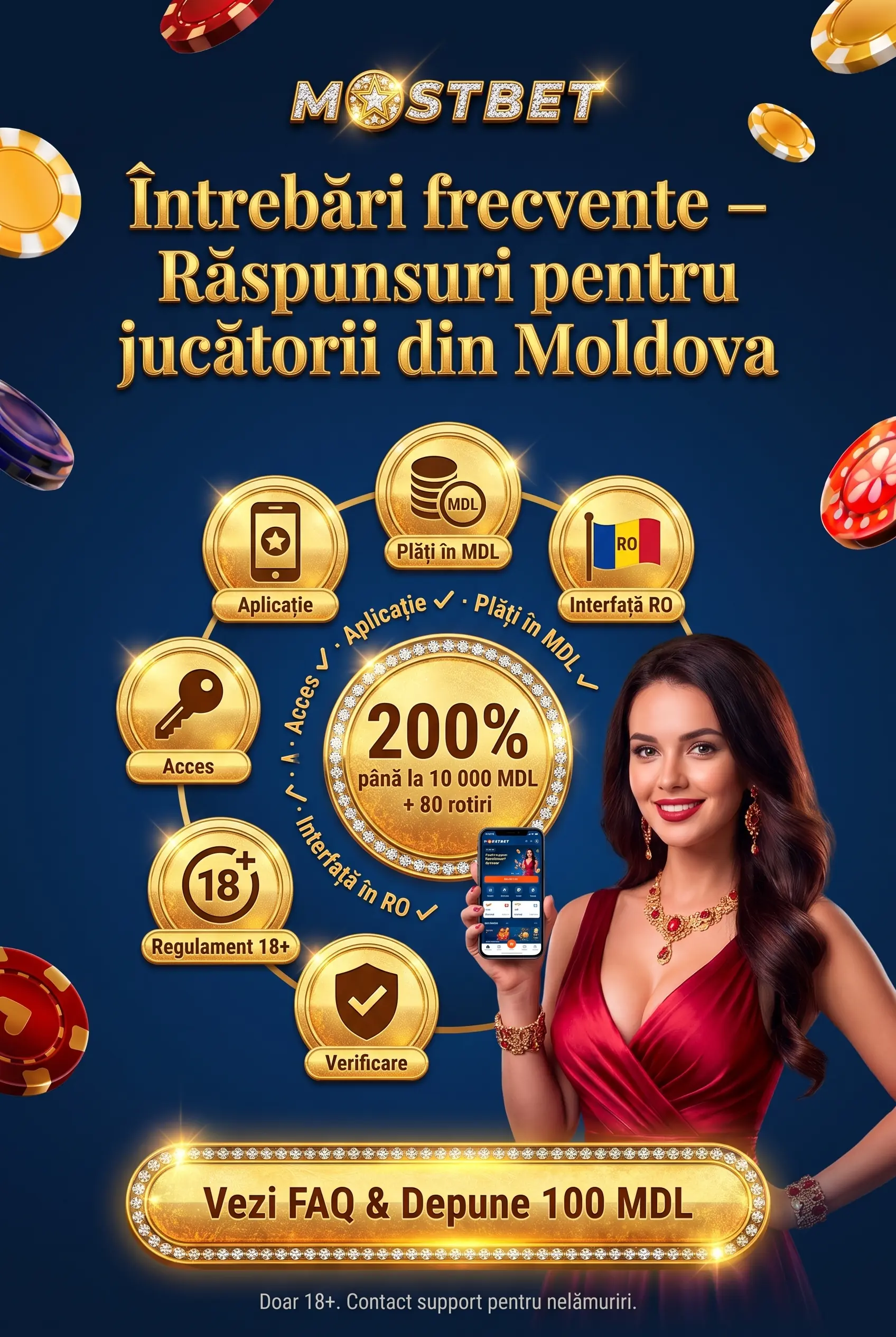 Ce întreabă cel mai des jucătorii din Moldova