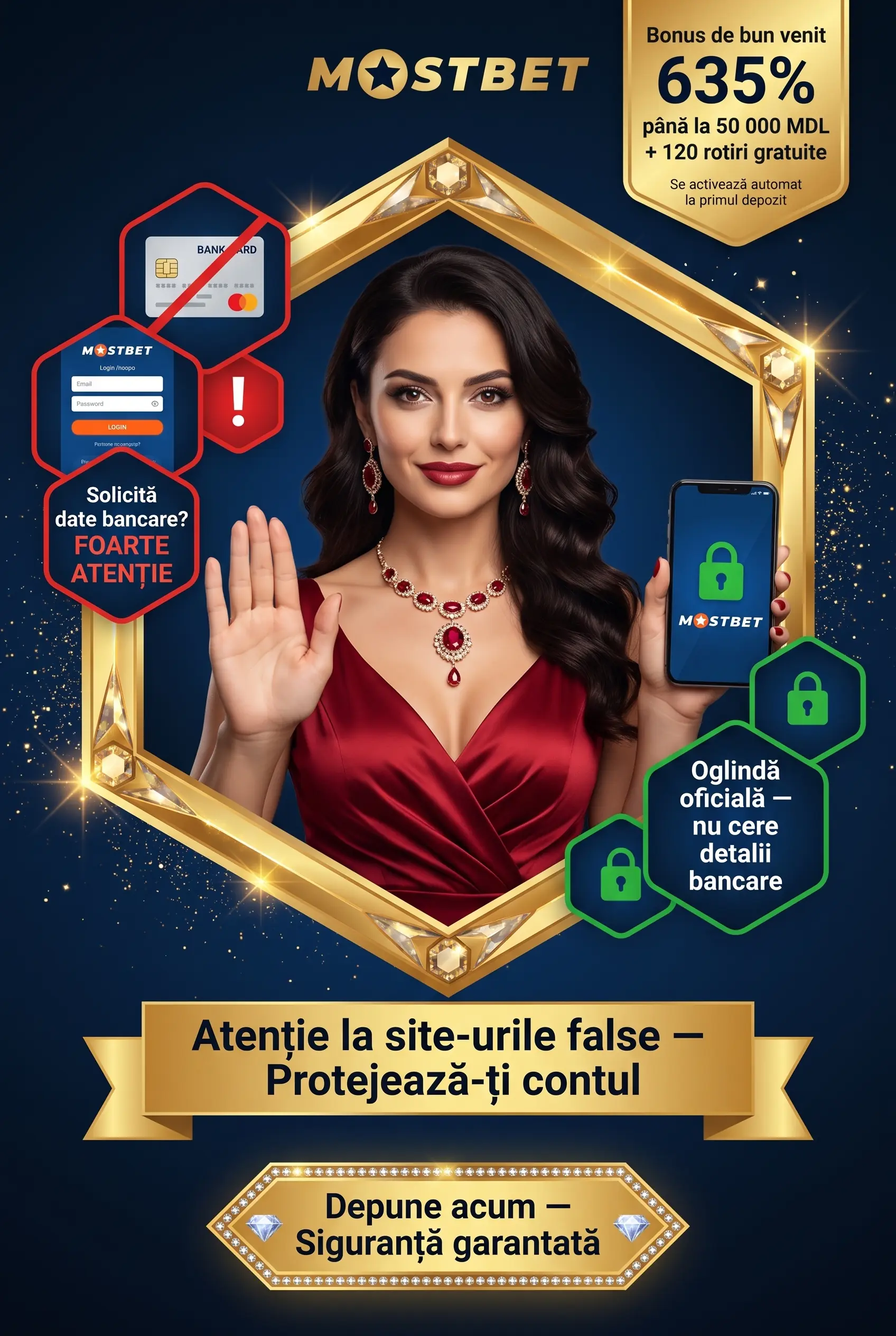 Recunoașterea site-urilor false și phishing