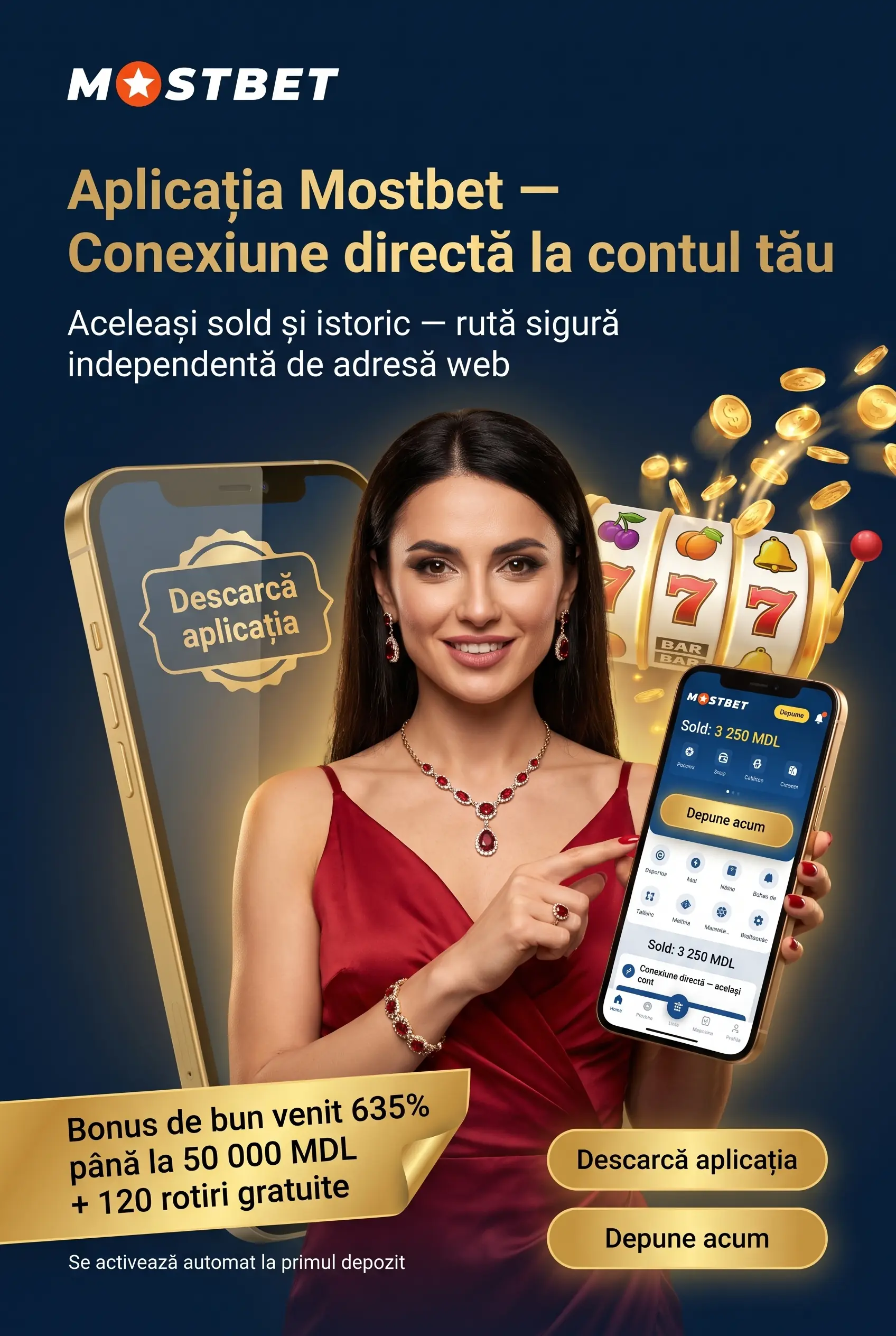 Aplicația mobilă Mostbet ca variantă de acces