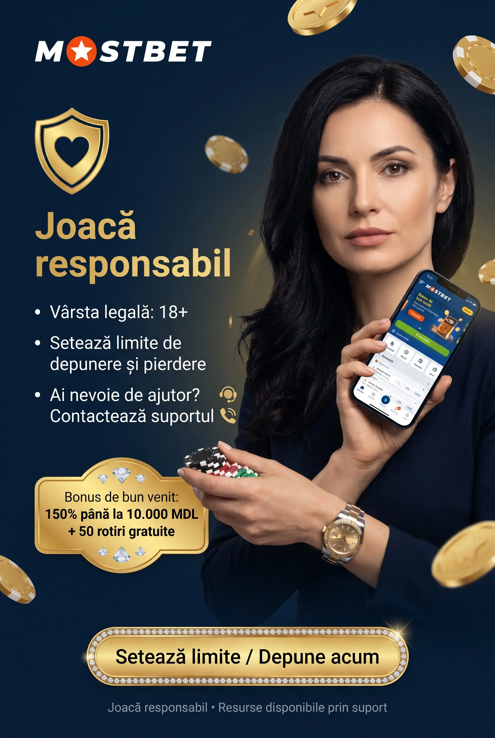 Joc responsabil la pariuri și cazino online