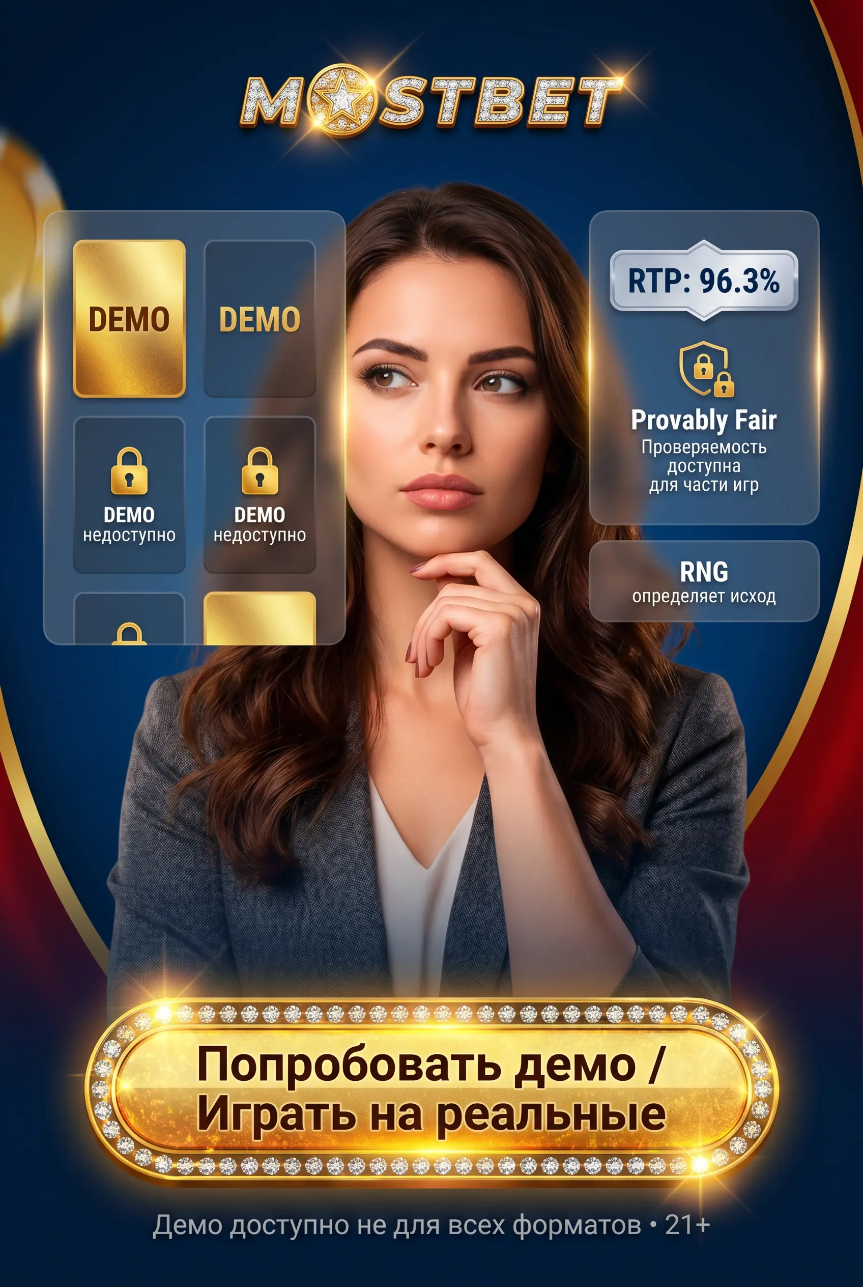 Демо-версии, RTP и контроль честности