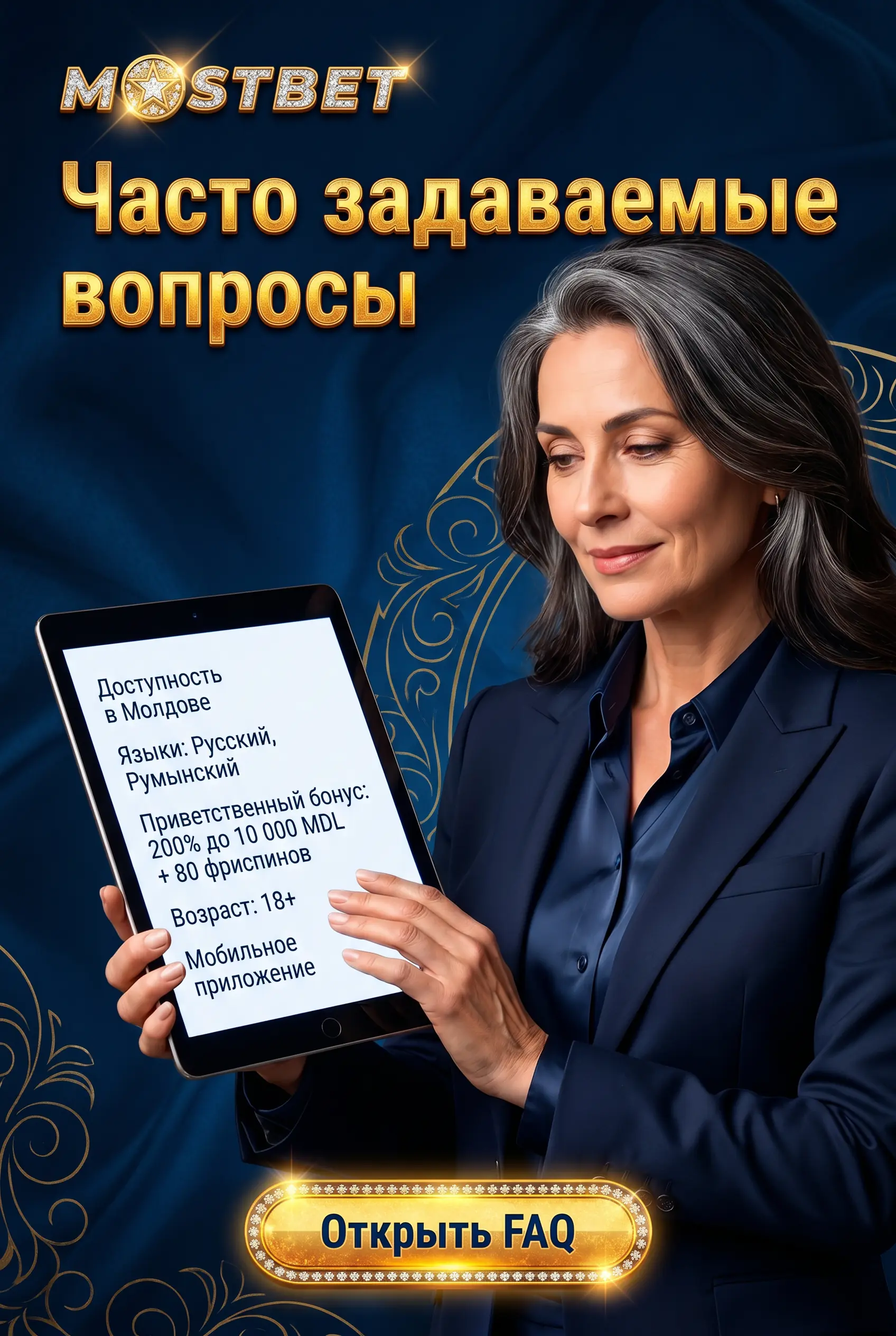 Частые вопросы о Mostbet в Молдове